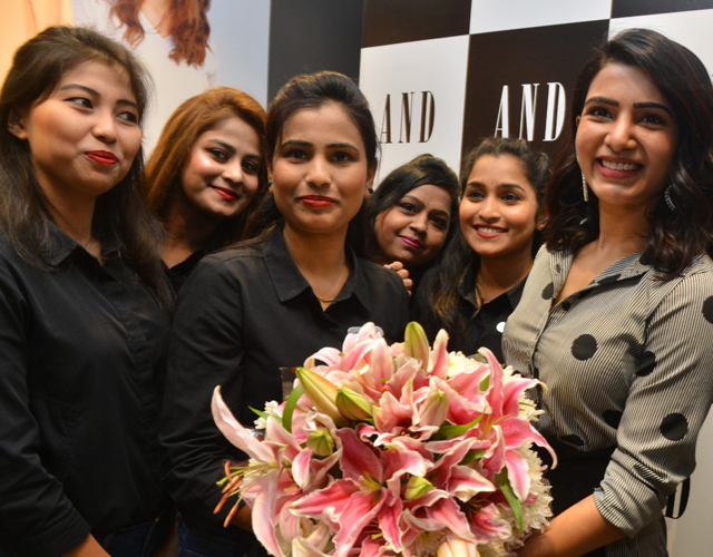 Samantha Launches AND Store